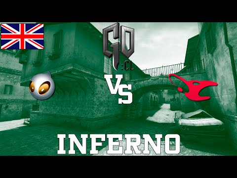GOCL S1: mousesports vs Dignitas @ inferno [EN]