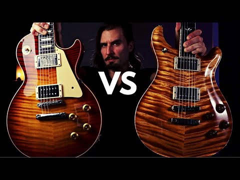 PRS vs GIBSON | Les Paul vs 594 Doublecut sound comparison