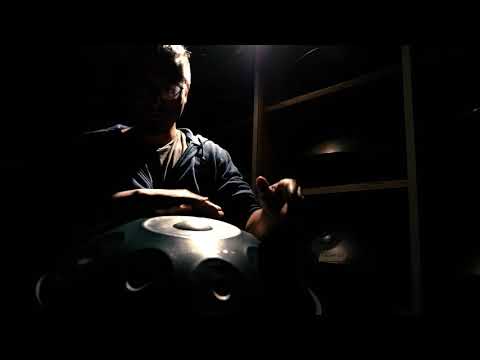 D Minor Handpan | Emotional Silence played by Rafael Sotomayor | Opsilon Handpan
