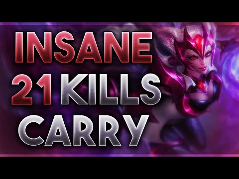 21 Kill Game, Ahri Is Now S Tier - LegitKorea