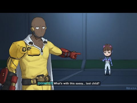 One punch is all I need