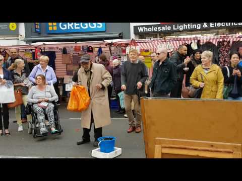 Israelites  - Tyber from the Dualers at North End Rd Autumn Market 2016