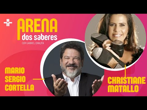 ARENA OF KNOWLEDGE | INTERVIEW WITH MARIO SERGIO CORTELLA AND CHRISTIANE MATALLO | 09/01/2025