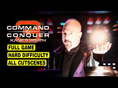 C&C 3 KANE'S WRATH • FULL GAME 100% • HARD DIFFICULTY • ALL CUTSCENES • NO COMMENTARY