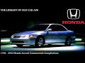 1998 2002 Honda Accord Commercials Compilations Part 5