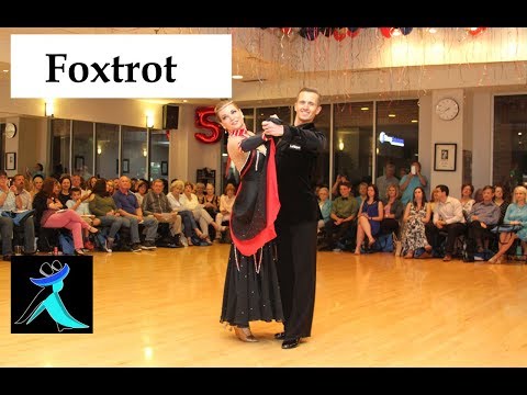 Foxtrot Medley: Ultimate Ballroom's Showcases (Memphis TN)