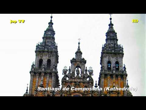 Rundgang durch Santiago de Compostela (Galicien) Spanien Reisebilderbuch jop TV Travel