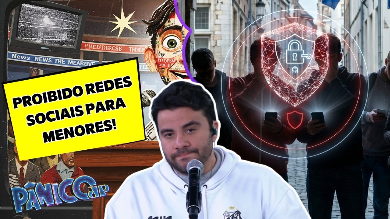 LINHAGEM GEEK: YOUTUBE COMEÇA A BANIR CANAIS SEM ROSTO E EUROPA PROÍBE REDES SOCIAIS