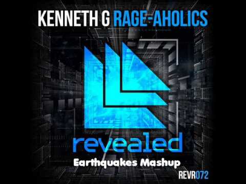 Kenneth G vs Axwell & Sebastian Ingrosso - Rage Aholics in Together (Earthquakes Mashup)