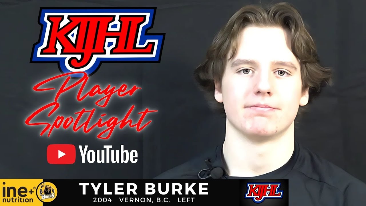 Player Spotlight - Tyler Burke - Grand Forks Border Bruins
