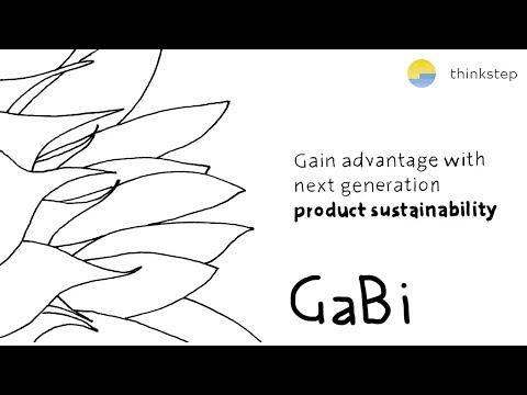 LCA Software GaBi in 5 minutes - the No. 1 Product Sustainability Software