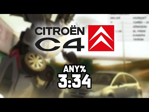 Citroën C4 Robot in 3:34.217