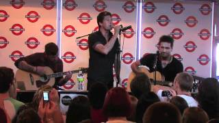 Anberlin performs &quot;Naive Orleans&quot; live at Waterloo Records in Austin, TX