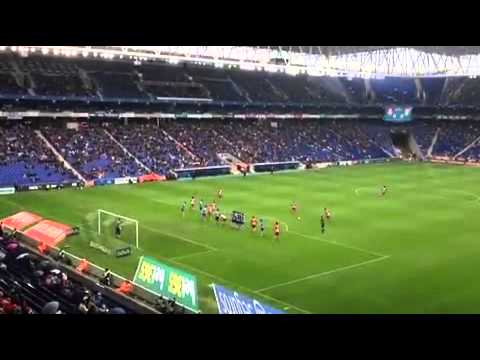 Español granada cf gol nolito