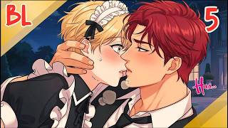 Ep 5 My Male Omega Maid, Bear My Child! |  Having A Baby With My Young Master Felix