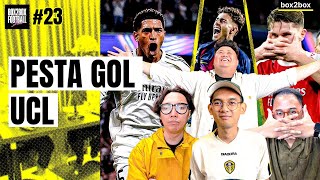 Download lagu UCL BANJIR GOL SEMUA: ARSENAL, CHELSEA, LIVERPOOL... KECUALI REAL MADRID vs JUVENTUS mp3
