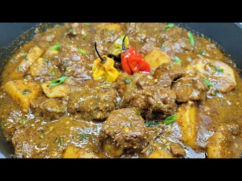 BEEF CURRY/CURRY BEEF| recipe guyanese style 🇬🇾