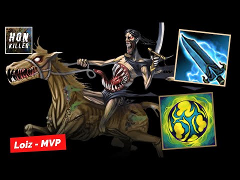 HoN Sand Wraith NULLFIRE BLADE with RESTORATION STONE - MVP