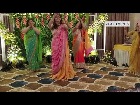 Bahu Ji Padhare Angna I Bahu Welcome Song | DEv Prajapati Choreography I Zeal Events
