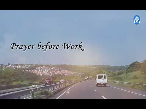 Prayer before Work