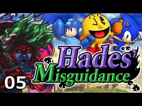 Hades' Misguidance: Episode 5 - Sonic, PAC-MAN, Mega Man
