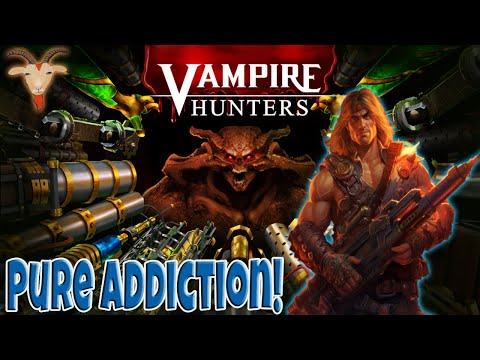 This Roguelite FPS Vampire Survivors Is A Must Play! | Vampire Hunters