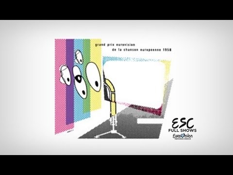 Eurovision Song Contest 1958  (Dutch Commentary)