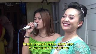 Download lagu ANGEL Lirik (KETIKA SEMUA TERASA BEGITU ABOT) - Denny Caknan X Cak Precil |COVER NANA BANANA mp3