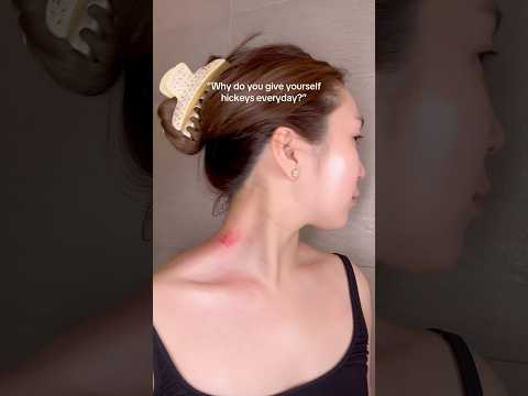 Why do you give yourself hickeys? 😭👀