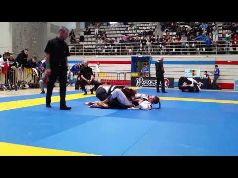 Claudia Doval vs Charlotte von Baumgarten / Madrid Open 2017