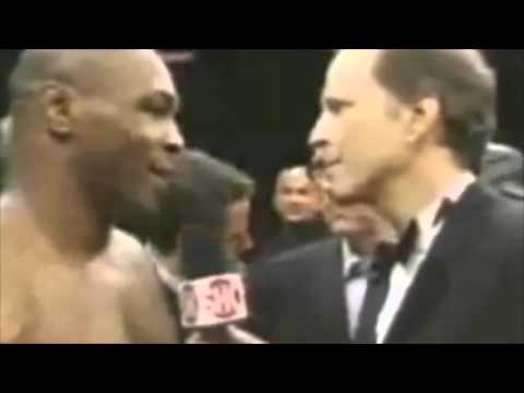 Mike Tyson I Broke My Back Hoverboard