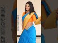 Teja Reddy Hot Saree Photoshoot Vertical Video