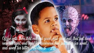 CHRISTIANS TEMPTING GOD ON HALLOWEEN