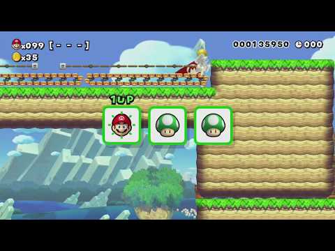 KIN PHRASEOLOGY ~ Expert 100 Mario Challenge - Super Mario Maker - No Commentary 1bq