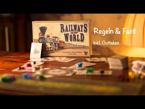 Brettspiel Railways of the World Card Game - Regeln & Fazit