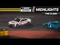 Ross Chastain punts Denny Hamlin at The Clash