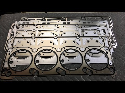 Powerstoke 6.0:  OE and Fel-Pro Gasket Comparison; The Roll of O-Rings