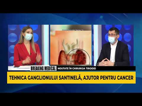 Medika Special 27.01.2021 - SOLUȚII ÎN PREMIERĂ PENTRU CANCERUL TIROIDIAN