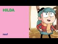 Hilda Cartoon Network Pastel Era Coming Up Next Bumper