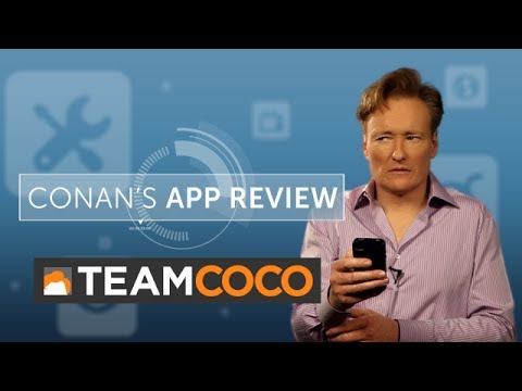 Conan recenzuje mobilní aplikace