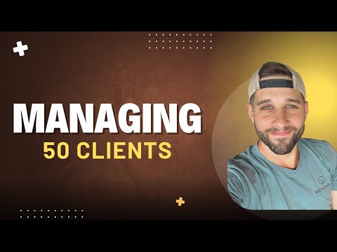 How I Manage 50 Bookkeeping Clients Every Month (Without Burning Out)