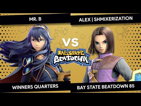 Bay State Beatdown 85 - Mr. B (Lucina) vs Alex | Shmixerization (Hero) - Winners Quarters