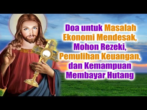 Doa untuk Masalah Ekonomi Mendesak, Mohon Rezeki, Pemulihan Keuangan, dan Kemampuan Membayar Hutang