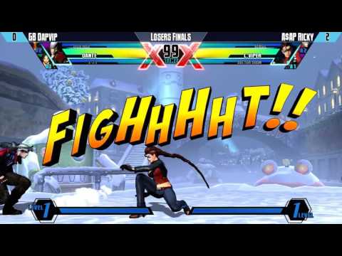 GB Dec 03, 2016 - UMvC 3 - Loser's Finals - GB DapVip vs A$ap Ricky