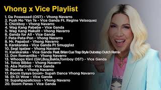 Vhong x Vice Playlist | MOR Playlist Non-Stop OPM Songs ♪