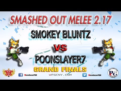 Smashed Out Melee V2.17 - Smokey Bluntz Vs. Poonslayer7 - Grand Finals