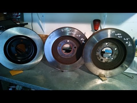 Corvette brake rotor compare by froggy