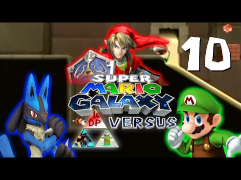 Super Mario Galaxy [TriforceVS] - Part 10 - Spider Dog