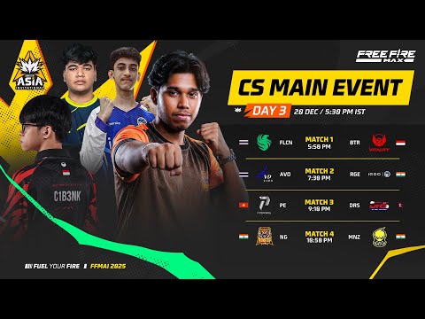 🔴 [NP] FFMAI 2025 | CS Main Event - Quarterfinals
