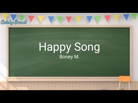 Boney M. - Happy Song(Myanmar Subtitles)